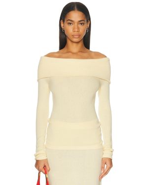 Lisa Yang Claudina Top - Natural