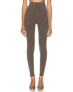 Nour Hammour Calder Legging - Brown