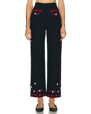 Bode Carroll Trouser - Black