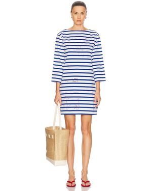 Bode Margate Dress - Blue
