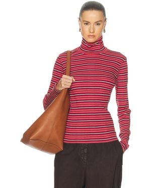 Dries Van Noten Hetala Top - Red