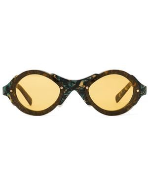 Brain Dead Mutant Post Modern Primitive Eye Protection Glasses - Multicolor