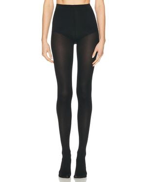 Alaïa High Waisted Tights - Black