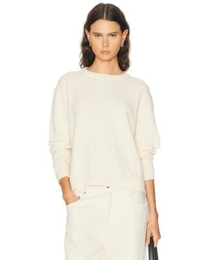 Suzie Kondi Kismet Crewneck Sweater - White