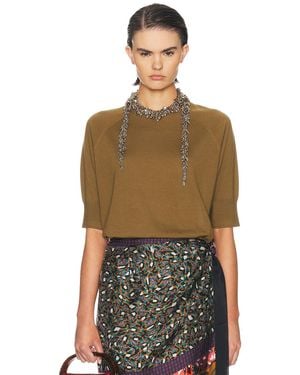 Dries Van Noten Tuan Sweater - Green