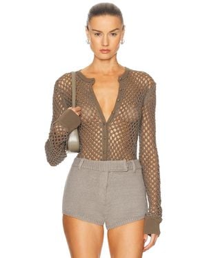 DIOTIMA Zora Bodysuit - Brown