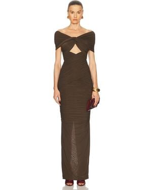 Ronny Kobo Nasha Dress - Brown