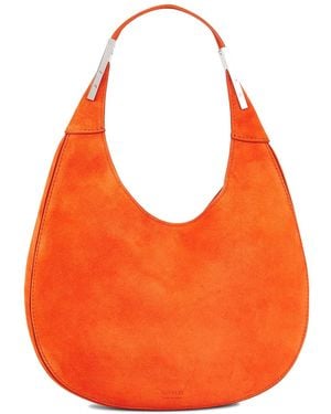 SAVETTE Small Florence Hobo Bag - Orange