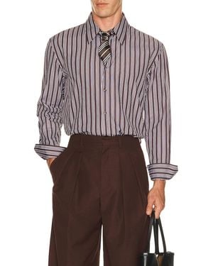 Saint Laurent Classic Fit Shirt - Multicolor