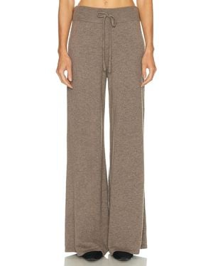 Lisa Yang Sofi Trouser - Brown
