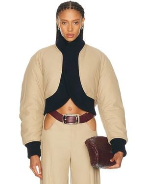Jean Paul Gaultier Round Bomber Jacket - Multicolor