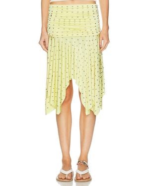Siedres Sandor Skirt - Yellow