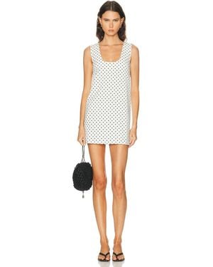Posse Tommy Dress - White