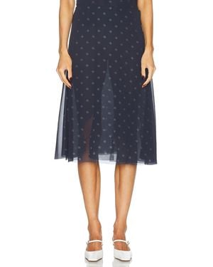 Acne Studios Iranee Skirt - Blue