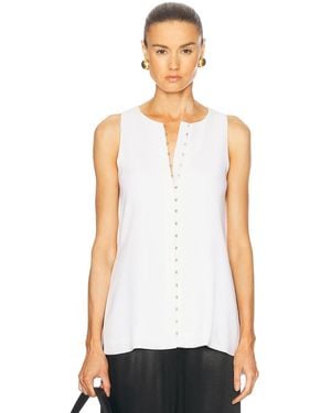 Adam Lippes Nazra Top - White