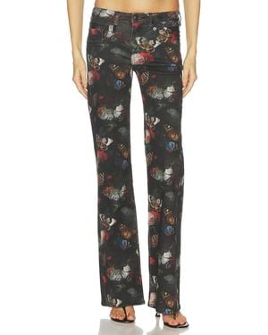 R13 Boy Flare Pant - Black