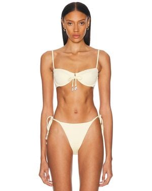 La Porte Fonda Underwire Bikini Top - Multicolor