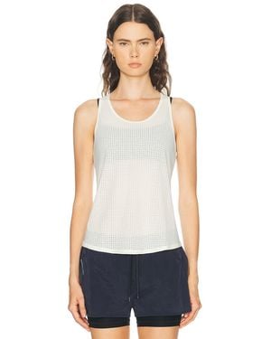 Literary Sport Leni Tank Top - White