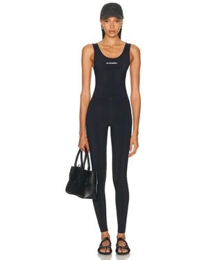 オールインワン・サロペット JIL SANDER Woman Jumpsuits Black J03KA0264J65246 001 Jil Sander(ジルサンダー) オールインワン・サロペット