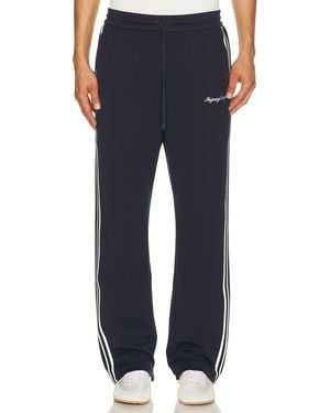 Reigning Champ Poly Pique Campo Standard Track Pant - Blue