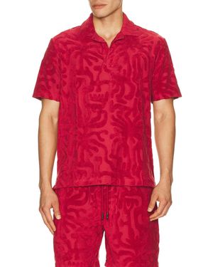 Oas Polo Shirt - Red