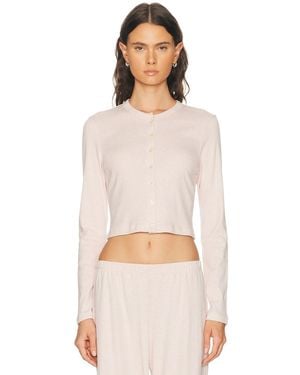 Leset Nando Cardigan - White