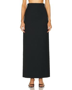 Wardrobe NYC Column Skirt - Black