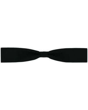 Balenciaga Bow Tie - Black