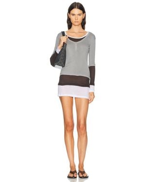 GIMAGUAS Gemma Mini Dress - Black
