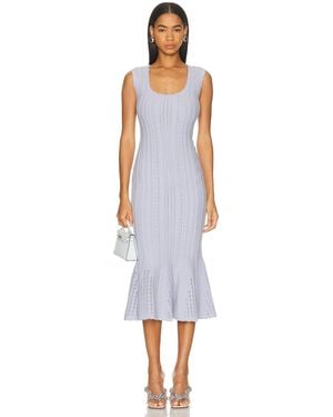 LoveShackFancy Tayleen Dress - White