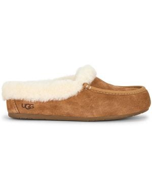 UGG Ansley Mule Slipper - White