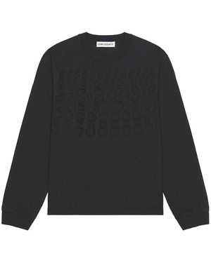 Our Legacy Tour Long Sleeve Sweatshirt - Black
