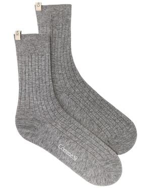 Comme Si The Yves Sock - Gray
