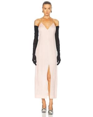 KHAITE Tully Dress - Multicolor