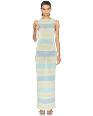 SER.O.YA Jasmine Knit Dress - Blue