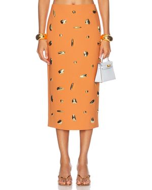 Alexis Palmila Skirt - Orange