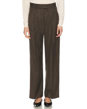 RENGGLI Pinstripe Trouser - Multicolor