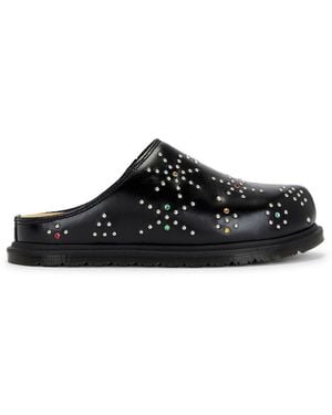 Dr. Martens Hair On San Mule - Black