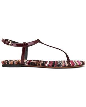 Missoni Edith Sandal - Brown