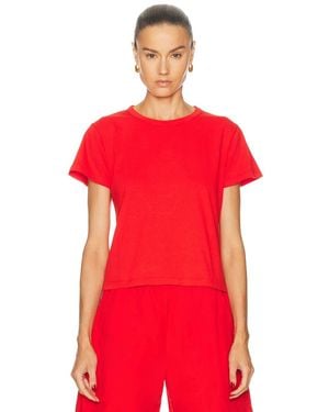 Leset Margo Tee - Red