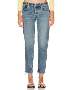 Moussy Riverside Tapered Jeans - Blue