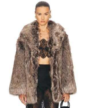 LPA Elliana Coat - Brown