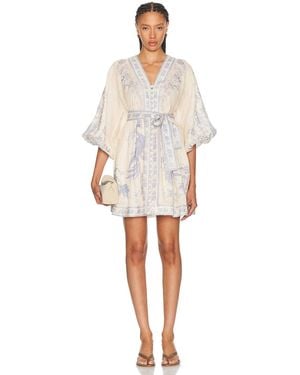 zimmermann laurel flared mini dress Meghan Velvet Wrap Maxi Dress main image 1