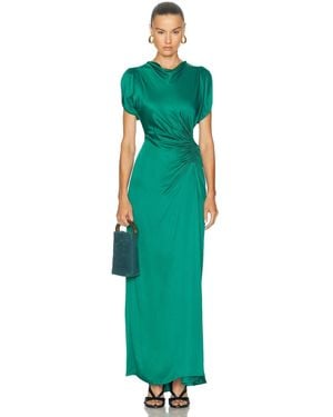 A.L.C. Nadia Gown - Green