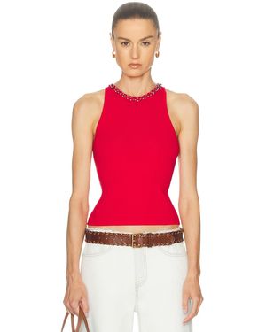 STAUD Reina Top - Red