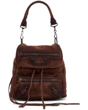 Balenciaga Le City Backpack - Brown