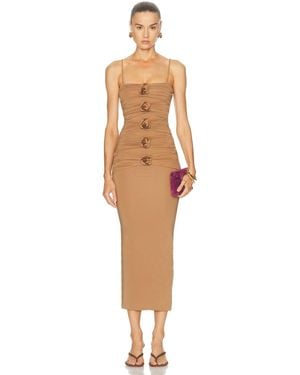 Maygel Coronel Susurro Dress - White