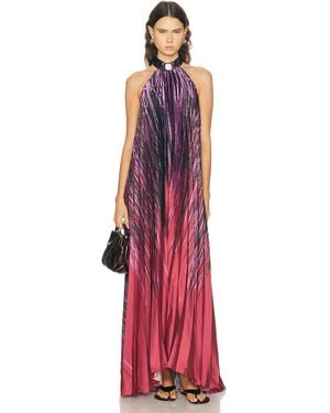 Silvia Tcherassi Lumi Dress - Red