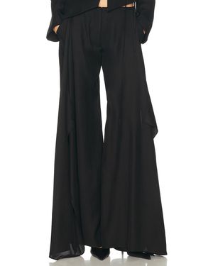 Christopher Esber Released Towel Trouser - Black