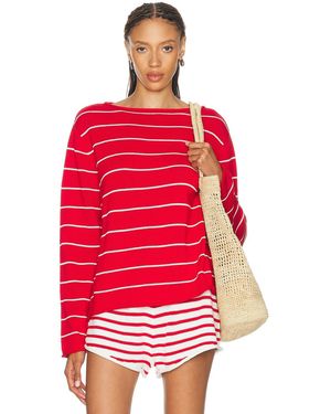 ELCE Manon Sweater Top - Red